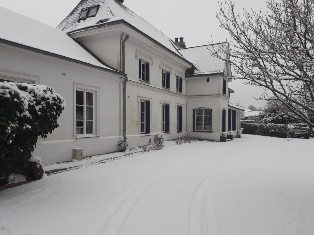 Bed and Breakfast Manoir De L'As De Trefle Isneauville Exterior foto