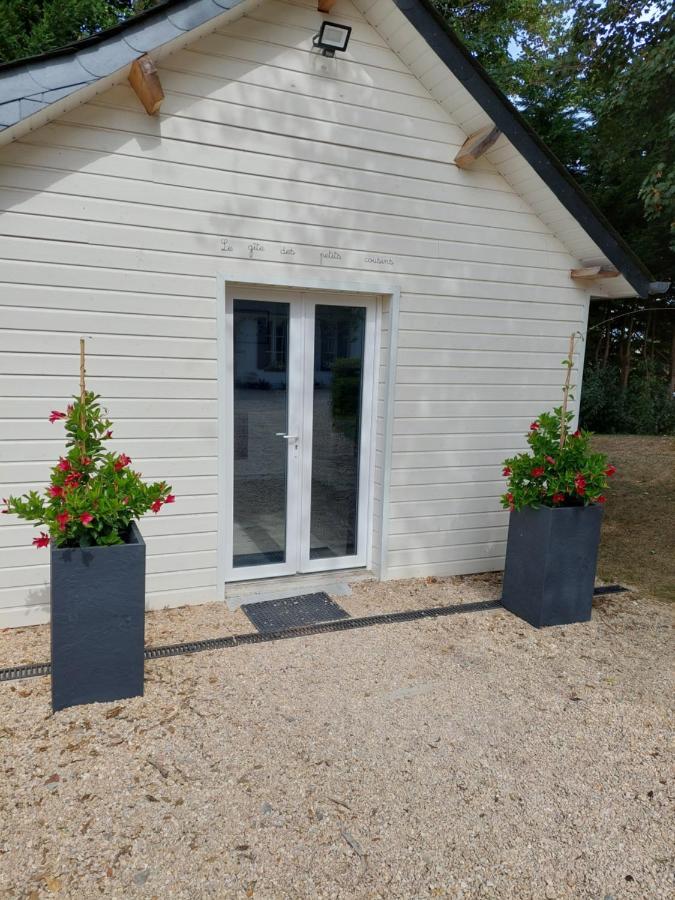 Bed and Breakfast Manoir De L'As De Trefle Isneauville Exterior foto