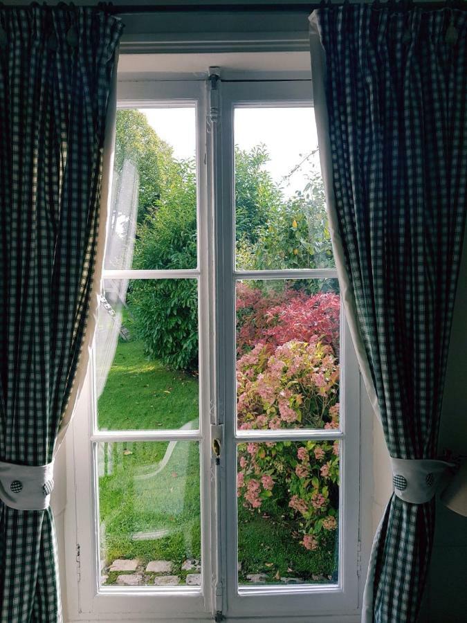 Bed and Breakfast Manoir De L'As De Trefle Isneauville Exterior foto