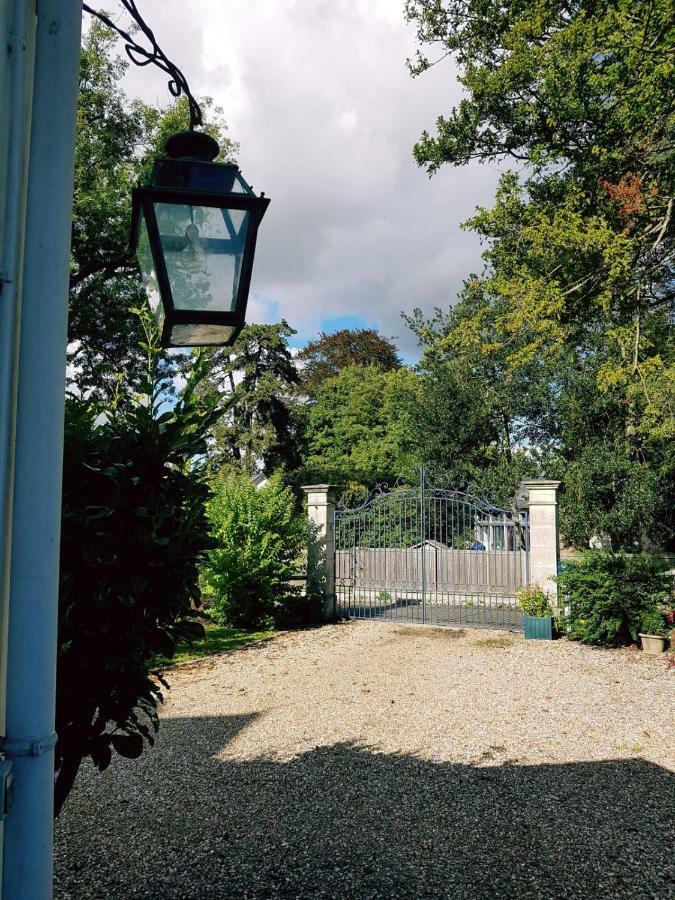 Bed and Breakfast Manoir De L'As De Trefle Isneauville Exterior foto